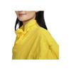 Nike Sportswear Tech Pack Solid Zip Pocket Woven Collar Jacket Women Outerwear Yellow DQ6658-719