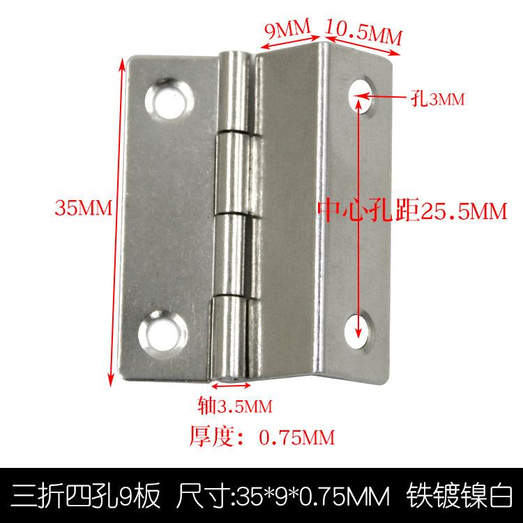 Modern Stainless Steel Single Bending Hinge Clamp for 15 Plates Soft Closing Furniture for Workshops Bathrooms Gyms 35mm Iron
