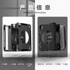 Full Coverage TPU Tablet Case With Rotating Stand Pen Slot Shockproof Anti-Scratch IPad Android Tablets