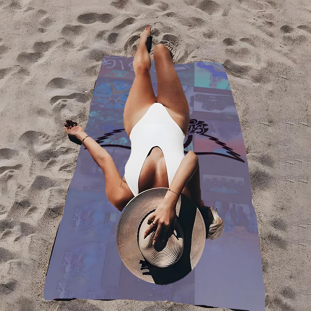 A-Aerosmith Towel Microfiber Beach Towel, Quick-Dry, Sand-Free, Ultra-Fine Fiber, Super Soft.