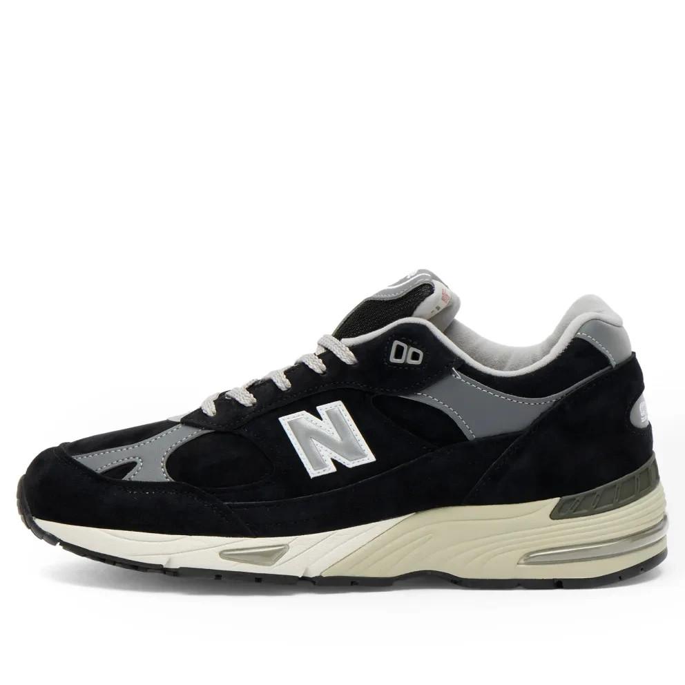 M991PK1 New Balance 991 Made In UK "Black" (Men's)