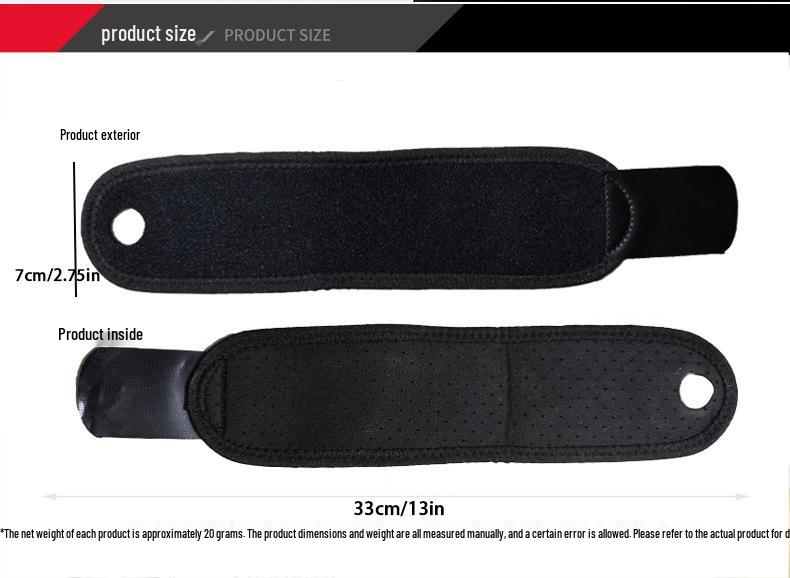 Unisex Breathable Sports Wristband: Compression Strap for Badminton, Fitness, and More.