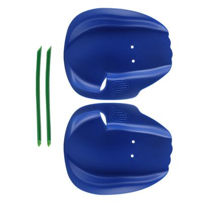 Schwimmpaddel für Erwachsene und Kinder Leichte Schwimmhandpaddel mit verstellbarem Riemen Pooltrainingszubehör