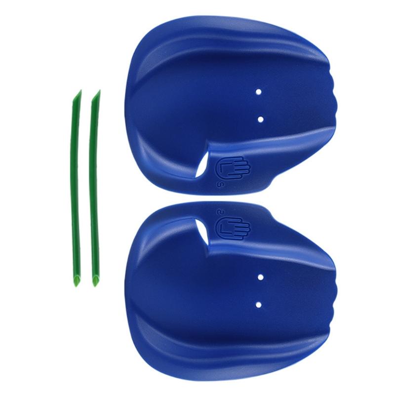 Palette da Nuoto per Adulti e Bambini Palette a Mano Leggere da Nuoto con Cinturino Regolabile Accessorio per Allenamento in Piscina