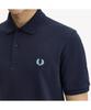 Fred Perry [M3] Original Fred Perry Shirt - Navy/Ice M3-795