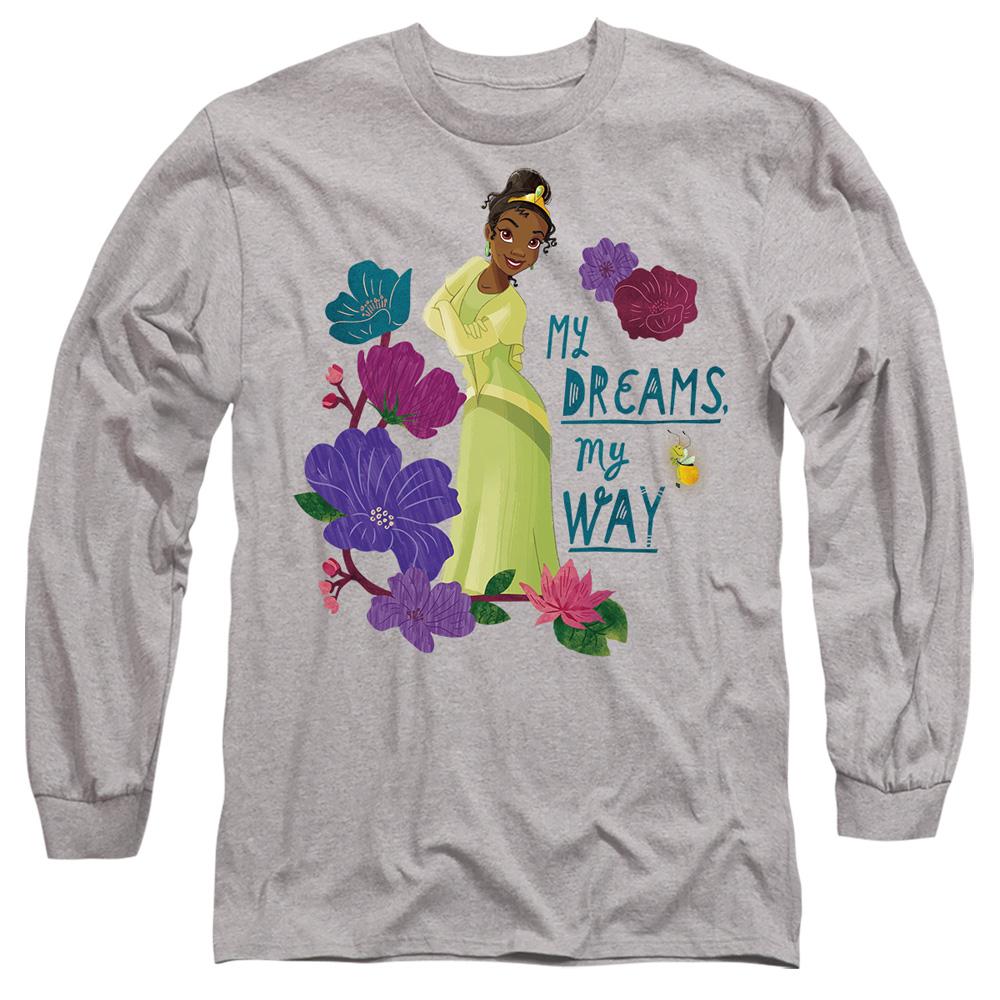 The Princess and the Frog Unisex Adult My Dreams, My Way Tiana T-Shirt
