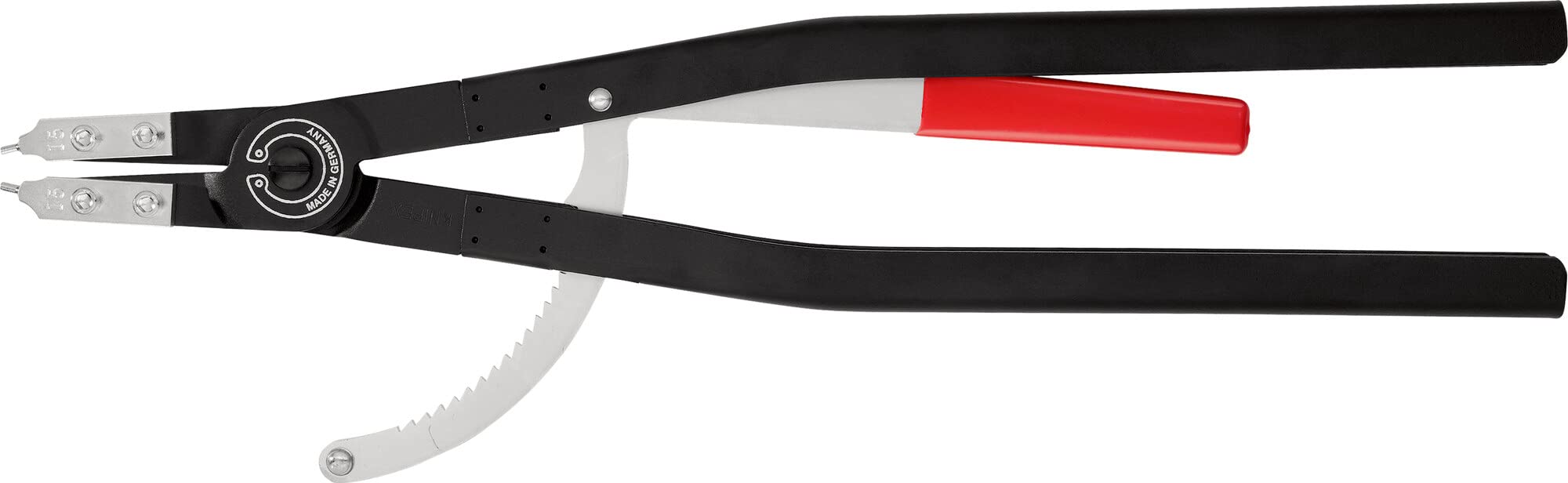 

KNIPEX 4410J5 Hole Snap Ring Pliers 122-300mm чёрный