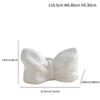 Candle Holder, Bow Shaped Candle Stand Ornament, Candlestick Holder for Mantel Thanksgiving