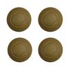 1/4Pcs Wear-resistant Leg Protectors Anti-slip Ball Foot Covers Durable Moon Chair Leg Covers