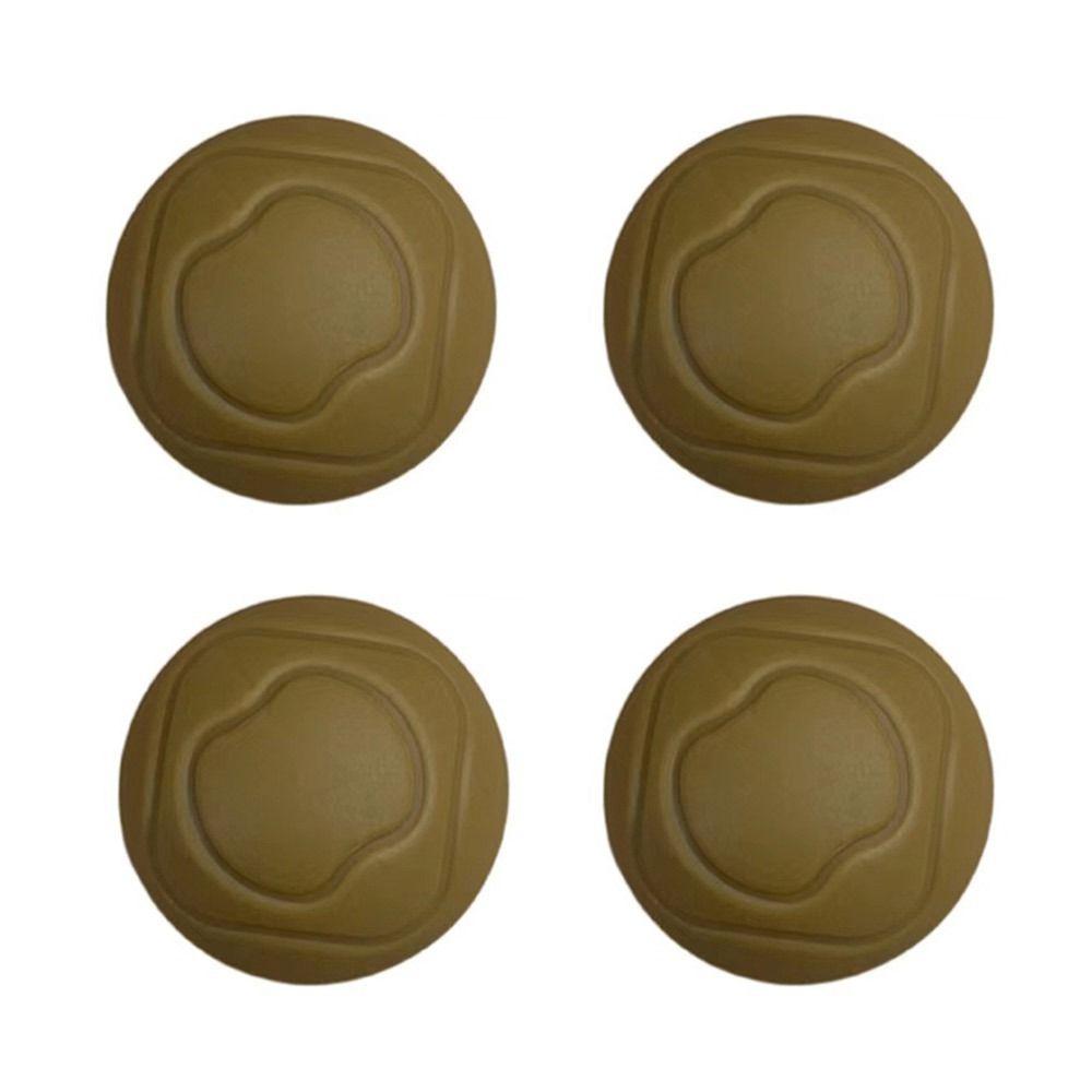 1/4Pcs Wear-resistant Leg Protectors Anti-slip Ball Foot Covers Durable Moon Chair Leg Covers