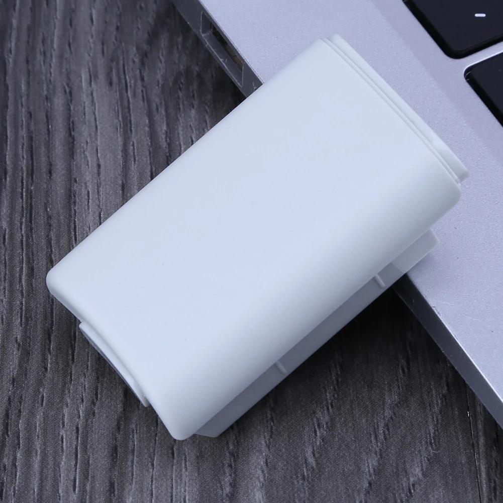 1-10pcs Battery Pack Cover Shell Shield Case Kit for Xbox 360 Wireless Controller Gamepad Battery Back Pack Case Cover Shell