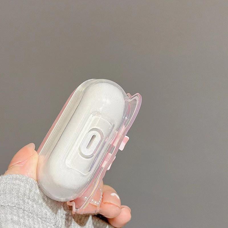 3D Bow Wireless Earphone Cover, Cute Earphone Cover