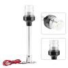 DC12V‑24V 5W Bootssegel-Signalleuchte 360-Grad Rundum Anker-Heckleuchte IP66 Wasserdicht(10 Zoll )