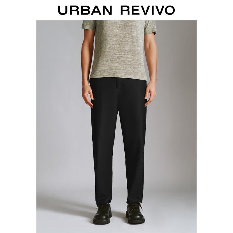 

UR Men s Elastic Waist Straight-Leg Pants 30