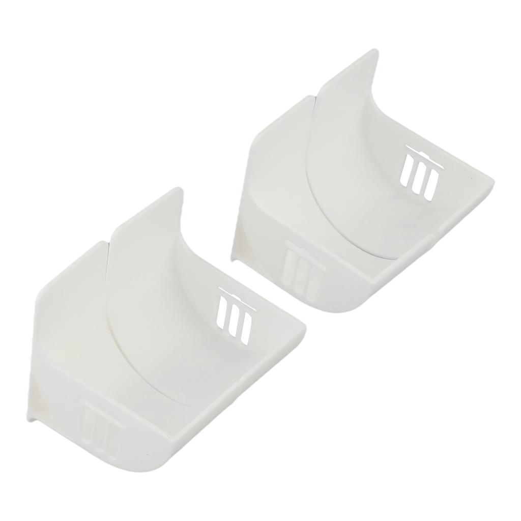 Easy To Use Film Wrap Organizer Flexible Hanging Organizer Multifunctional Use Non-punching Installation Plastic Material