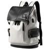 High Quality Leather Backpack Men Business Laptop Backpack 15.6inch Casual Travel Waterproof Backpack Mochilas For Teenagers