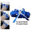 Bridal Garter Belt Set Leg Rings Bowknot Faux Pearls Wedding for Ceremony