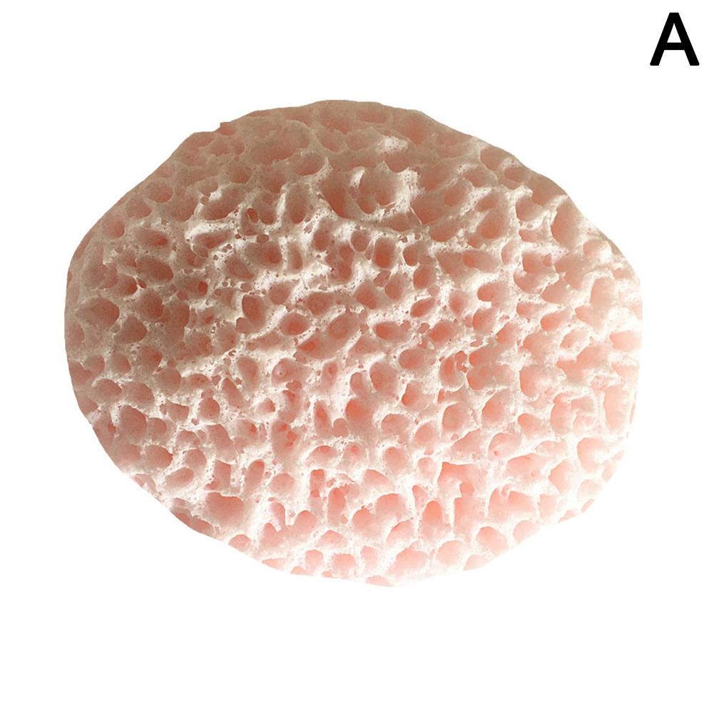1pc Natural Sea Wool Sponge Dead Skin Remover Exfoliating Shower Cleaning Brush Foam Shower Bat T2B2
