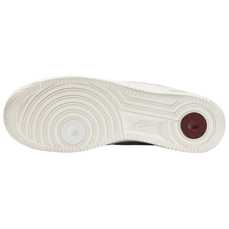 Nike Air Force 1 07 Join Forces – Weiße Herren-Sneaker, Segelteam-Rot, DQ7664-100