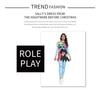 2024 Nightmare Before Christmas Sally Cosplay Dress - Halloween European & American Women's Print Costume