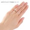 18K Gold Curbside Made in Japan Diameter Outer Diameter Size [Fairy Carret] 12-Sided Ring, (Inner 16.3mm, 19.7mm, 11)