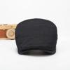 Mesh British Painters Hats Sun Protection Summer Flat Cap New Berets Hat  Men