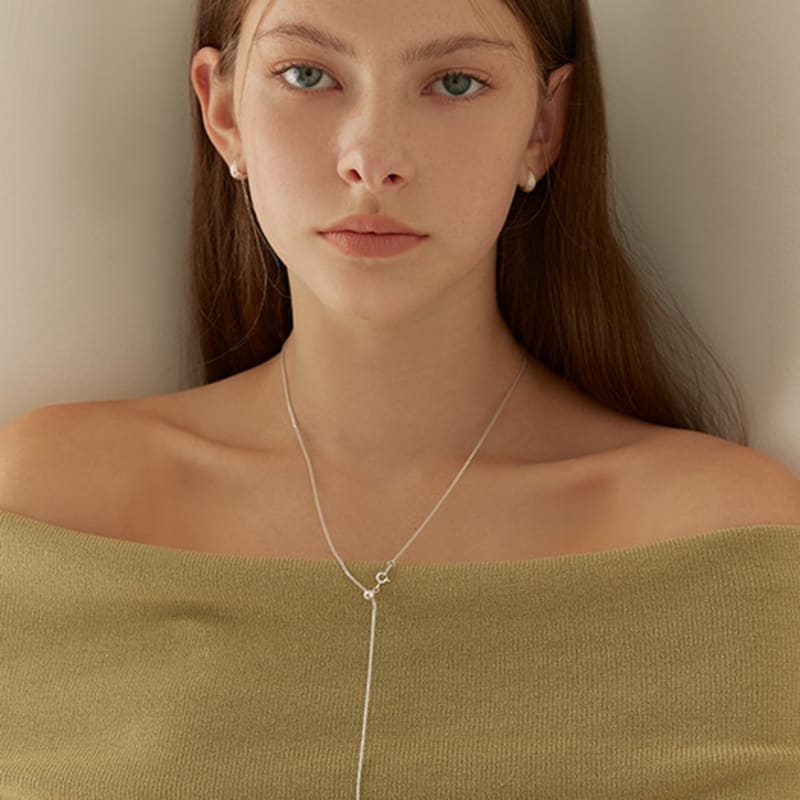 Lewe [3 possible styles] Three-way multi long necklace