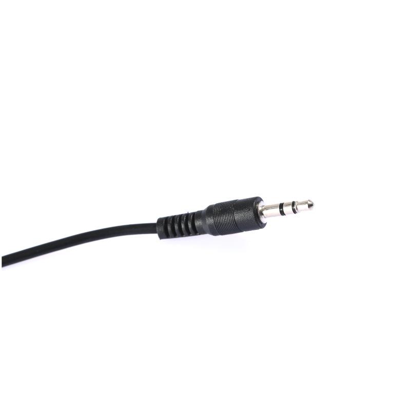 IR Remote Control Extension Cable for Set-top Box, 3.5mm Plug, No LED