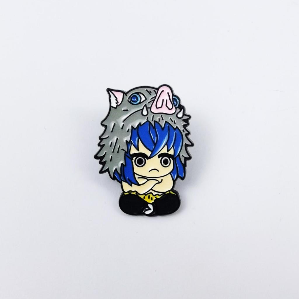 Jujutsu Kaisen Anime Brooch - Cartoon Character Badge for Clothing, Backpack, and Accessories