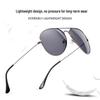CAXMAN Unisex Polarized Aviator Sunglasses
