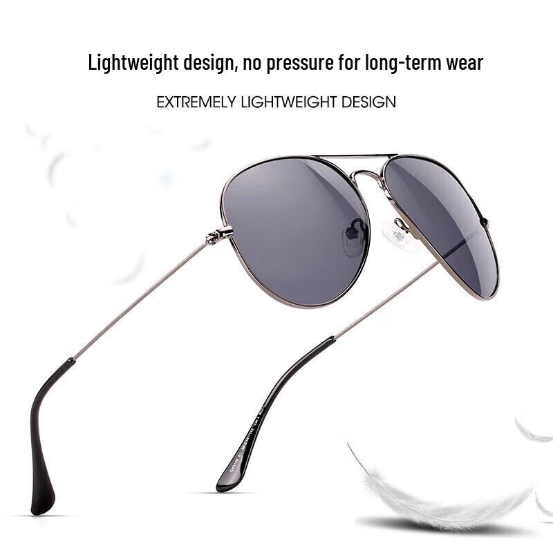 CAXMAN Unisex Polarized Aviator Sunglasses