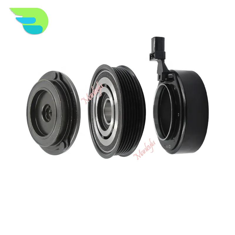 AC A/C Compressor Magnetic Clutch Pulley for FORD FIESTA WT WZ SOHC 1.6L L4 E8Z19703A AE83-19D629AD AE8319D629AB AE8319D629AC