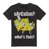 SpongeBob SquarePants Mens Sarcasm Meme T-Shirt