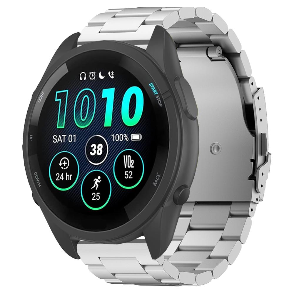 Cinturino in Titanio per Garmin Venu 4 3 2 45mm/Forerunner 570 47mm 265 255 Bracciale a Maglie per Orologio Garmin D2 Air X15 22mm