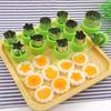 Stainless Steel Vegetable Cookie Cutter Set Multi-Shape Mold for Ravioli Pasta Fruit Carving Non-Stick BPA-Free Dishwasher Safe Essential DIY Tool