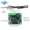 1PCS DC 12V Temperature Controller Module with Case XH W1209 LED Display Digital Thermostat Module with Waterproof NTC Probe