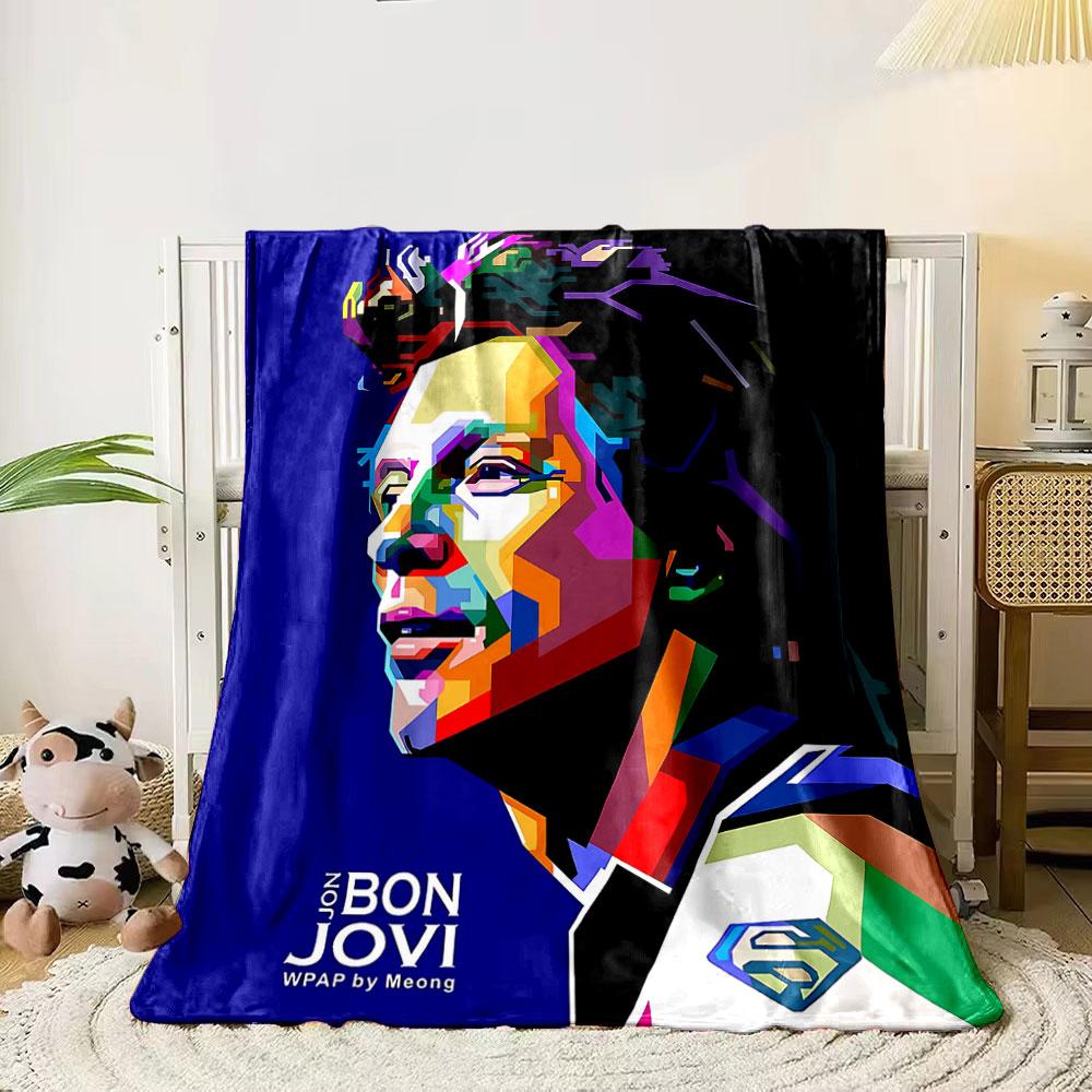 

Colorful WPAP style with geometric shapes and angular patterns. for all seasons blanket lunch break throw gift 80cm x 120cm