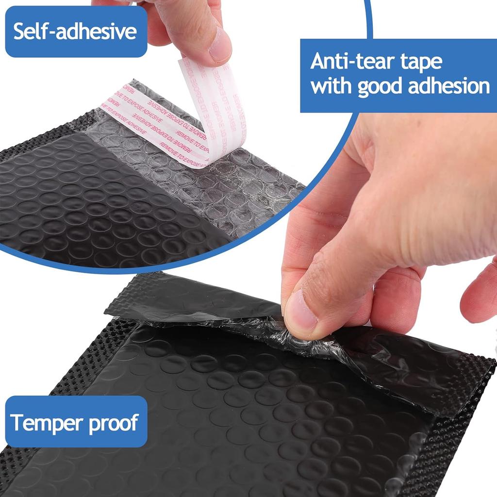 50/10pcs Bubble Mailers Envelopes Bags Self Sealed Waterproof Gift Packing Bag Padded Shipping Envelope Pouch Business Supplies