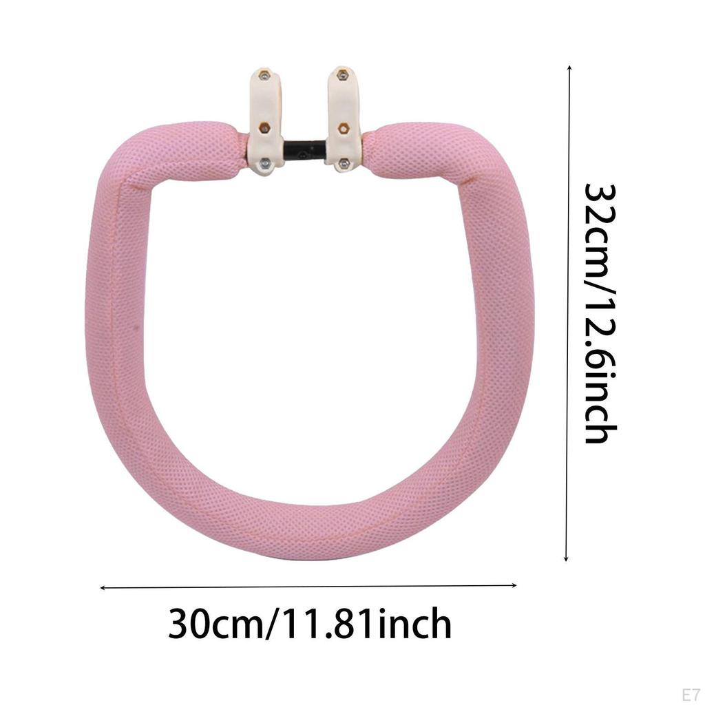 Fencing Armrest Support for Road Bike Kids Seat Child Front Saddle beige