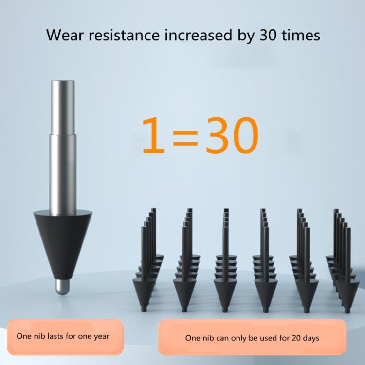 Hohe Qualität für Xiaomi Stylus Stift Ersatzspitze 1,0 Nadelspitze(Schwarz)