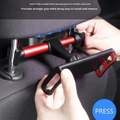 1Pcs Back Seat Car Mount 360 Rotation Car Tablet Holder Stand For Pad 2/3/4 Air Pro 4-11' Phone Universal Stand Bracket
