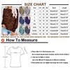 Fashion Women Loose Leopard Stripes Printed Blouse Long Sleeves T-Shirt Tops