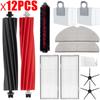 Spare Parts For Roborock S8 S8 Pro Ultra S8+, DuoRoller Main Side Brushes Mop Cloths HEPA Filters Dust Bags Accessories