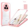 Full Body Protection Shockproof Case for Realme 14 Pro 5G Pro+ Plus Protective Cover Clear Fundas Coque Capa