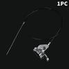 Throttle Cable Control Kit Manual Switch for GX160 GX200 Engines Heavy Duty Wire Assembly for Compactor Trowel System Maintenance