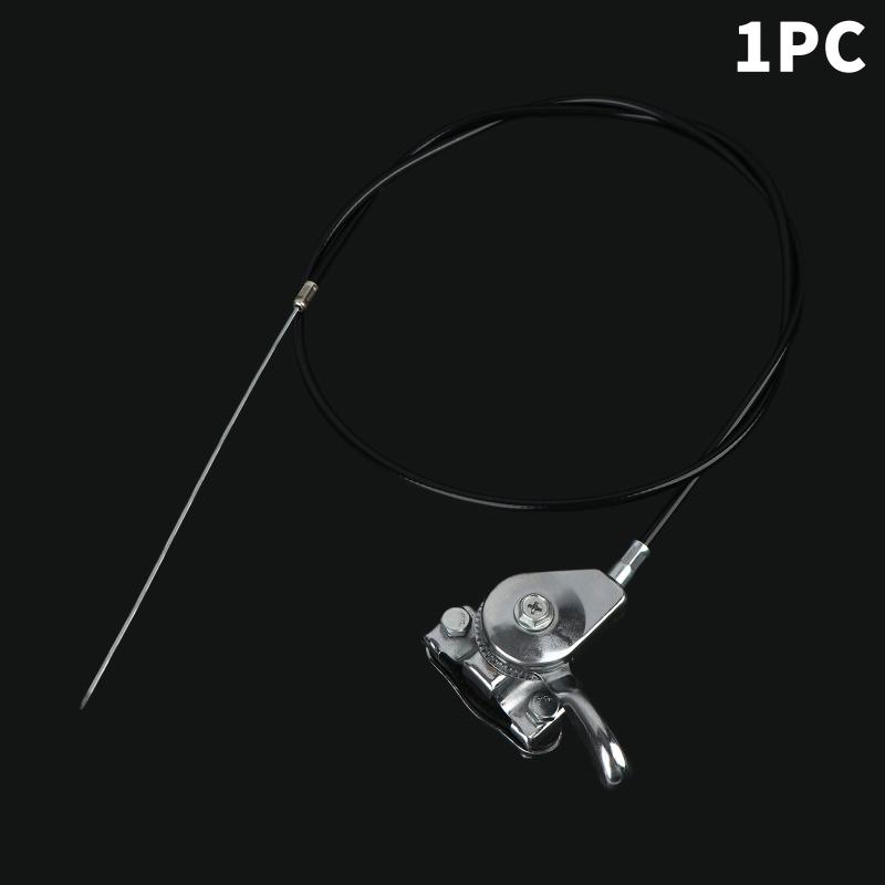Throttle Cable Control Kit Manual Switch for GX160 GX200 Engines Heavy Duty Wire Assembly for Compactor Trowel System Maintenance