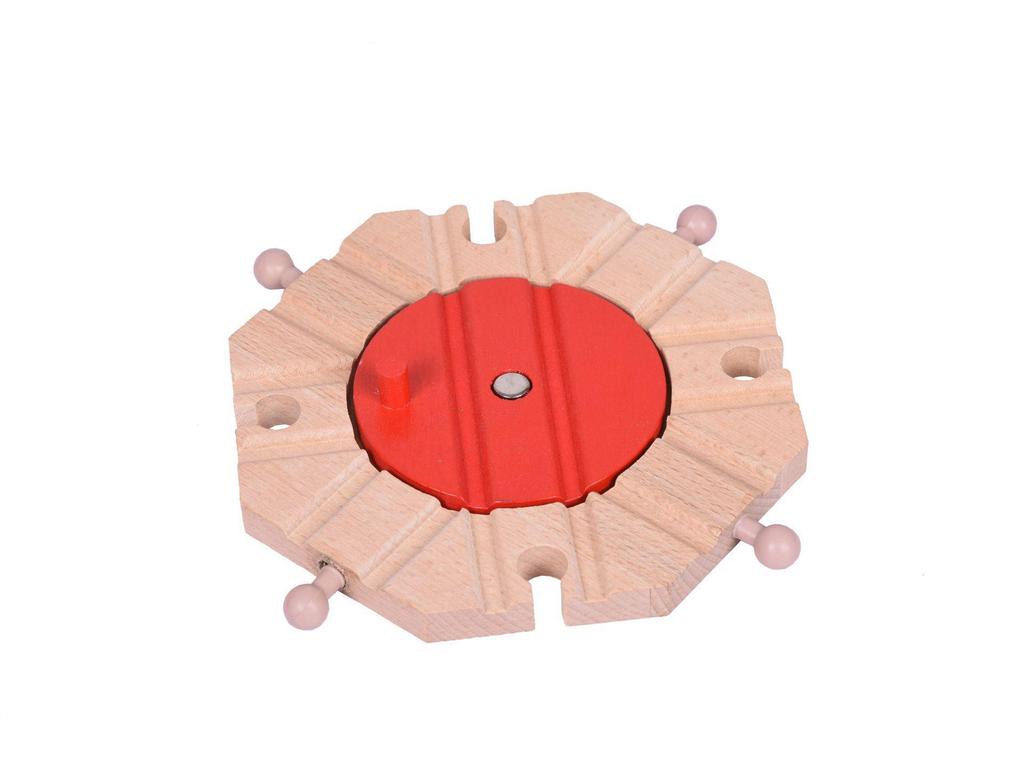 Children's Intelligent Train Track Building Blocks with Early Education Car and Variable Track