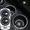 2 szt. podkładka pod kubek na wodę z żelu krzemionkowego do samochodu BMW X1 X2 X3 X5 X4 X6 X7 G30 G20 G32 G11 G12 F40 F30 F2 akcesoria samochodowe