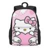 School Bag, Convenient For Primary And Secondary School Students, Large-Capacity Backpack, Full-Print Leisure Travel Backpack