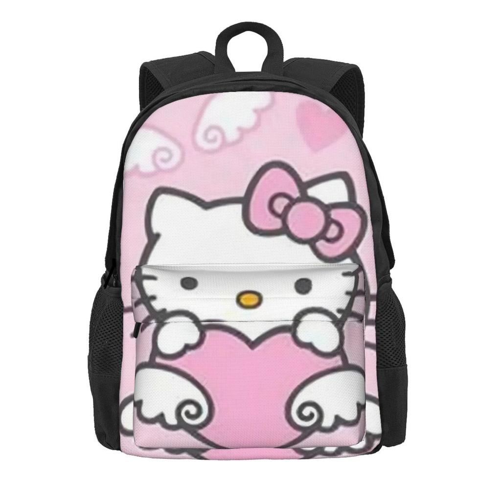School Bag, Convenient For Primary And Secondary School Students, Large-Capacity Backpack, Full-Print Leisure Travel Backpack